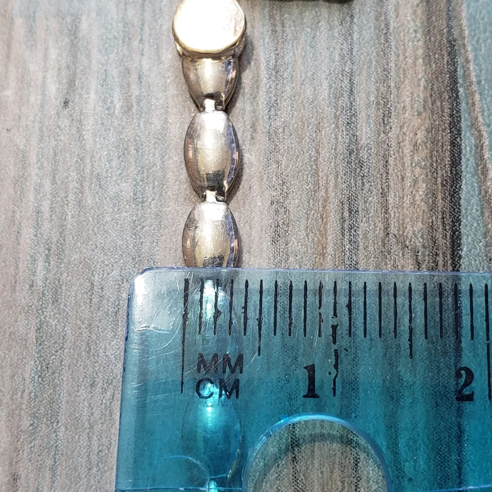 💕HP💕925 Italy Two Tones Bracelet! - Picture 8 of 10